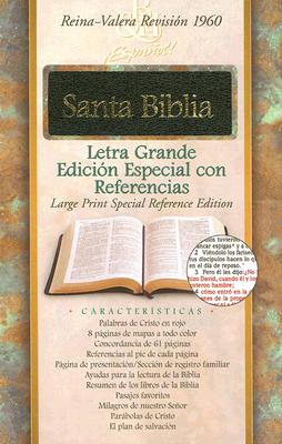 Letra Grande Edicion Especial Con Referencias-RV 1960