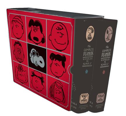 The Complete Peanuts Boxed Set 1967-1970