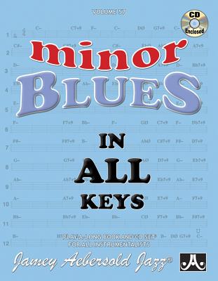 Jamey Aebersold Jazz -- Minor Blues in All Keys, Vol 57: Book & CD