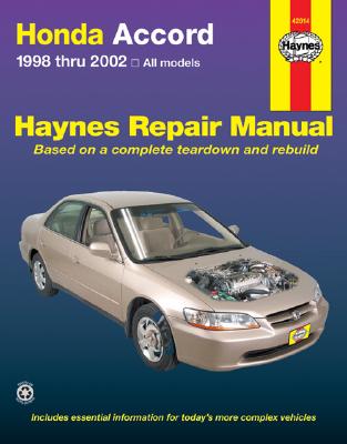 Honda Accord 1998-2002: All Models