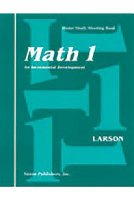 Saxon Math 1 Homeschool: Complete Kit 1st Edition