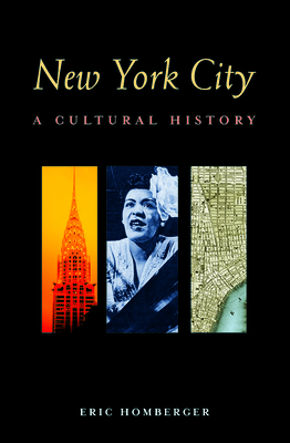 New York City: A Cultural History
