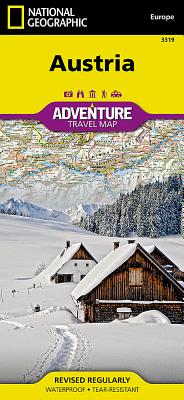 Austria Adventure Travel Map