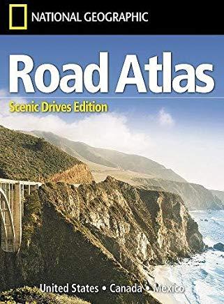 Road Atlas: Scenic Drives Edition [united States, Canada, Mexico]