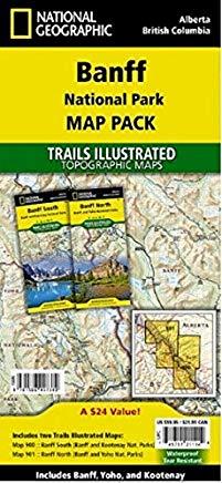 Banff National Park [map Pack Bundle]