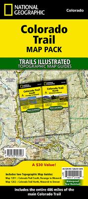 Colorado Trail [map Pack Bundle]