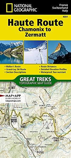 Haute Route [chamonix to Zermatt]