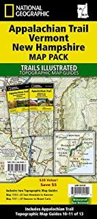 Appalachian Trail: Vermont, New Hampshire [map Pack Bundle]