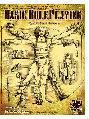 Basic Roleplaying Quick-Start Edition: The Chaosium Roleplaying System