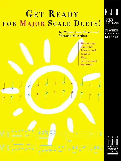 Get Ready for Major Scale Duets!