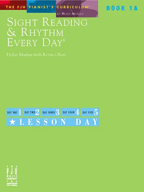 Sight Reading & Rhythm Every Day(r), Book 1a