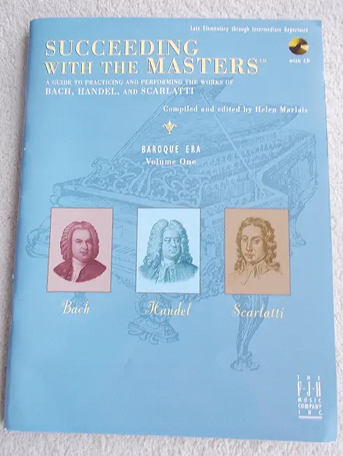 Succeeding with the Masters(r), Baroque Era, Volume One