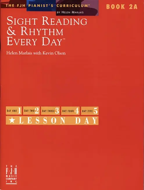 Sight Reading & Rhythm Every Day(r), Book 2a