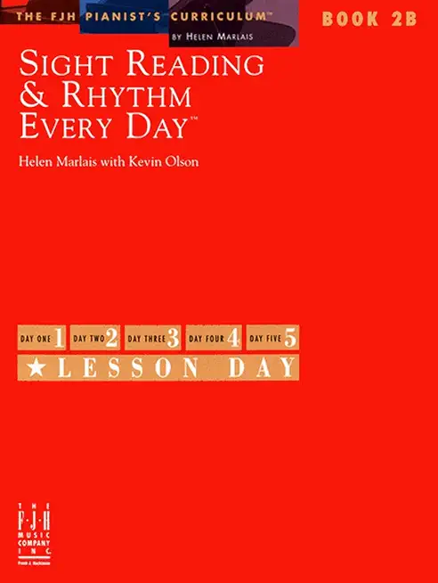 Sight Reading & Rhythm Every Day(r), Book 2b