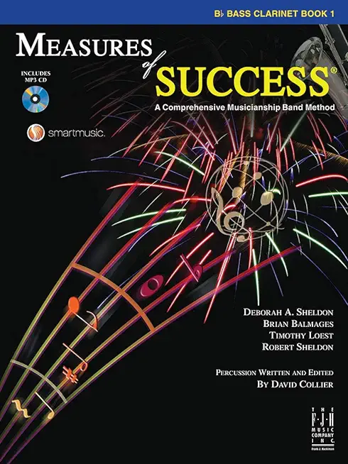 Measures of Success Bass Clarinet Book 1