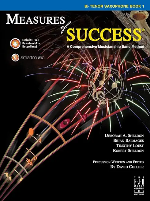 Measures of Success B-Flat Tenor Saxophone Book 1