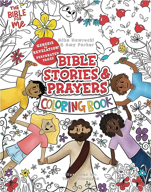 Bible Stories & Prayers Coloring Book: The Bible for Me
