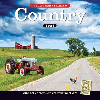 The 2021 Old Farmer's Almanac Country Calendar