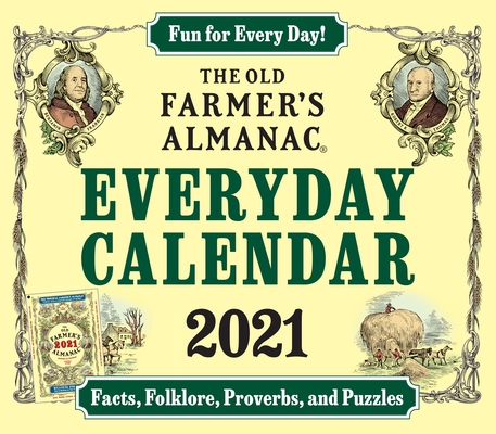 The 2021 Old Farmer's Almanac Everday Calendar