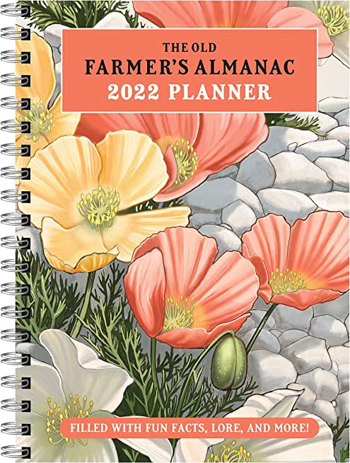 The 2022 Old Farmer's Almanac Planner