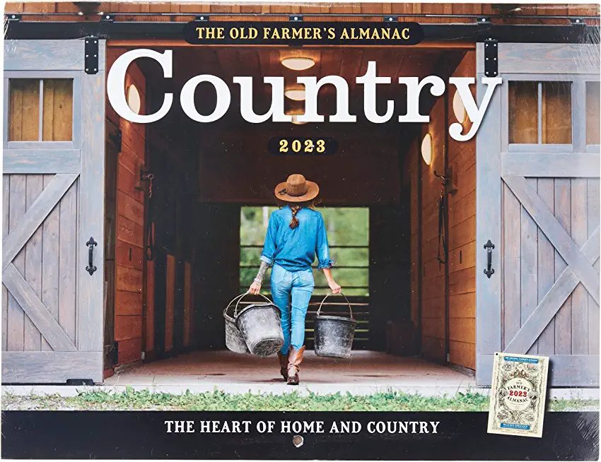 The 2023 Old Farmer's Almanac Country Calendar