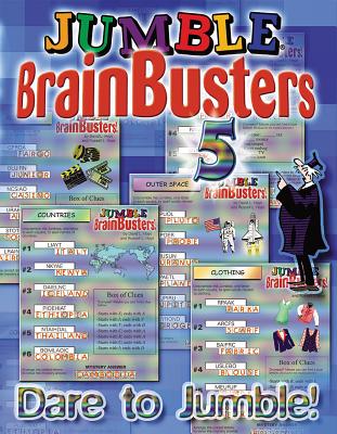 Jumble Brainbusters: Dare to Jumble!