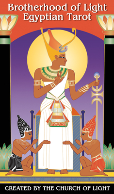Brotherhood of Light Egyptian Tarot [With Booklet]