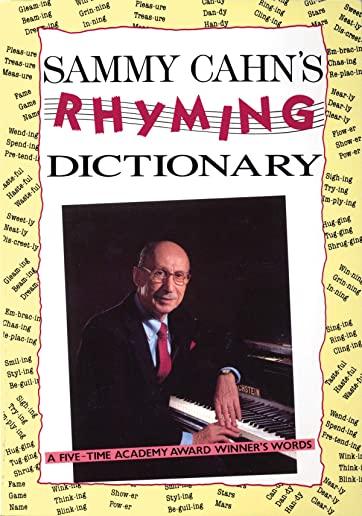 Sammy Cahn's Rhyming Dictionary