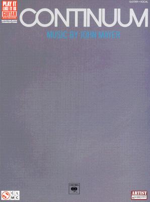 Continuum: Music by John Mayer