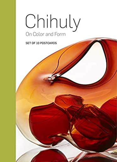 Chihuly on Color and Form: Set of 10 Postcards