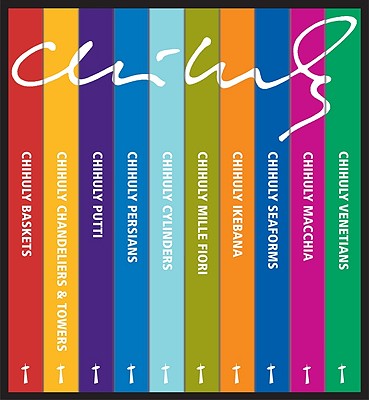 Chihuly Small Book Series [With DVD]
