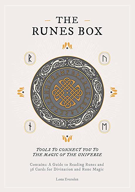 The Runes Box: Tools to Connect You to the Magic of the Universe - Contains: A Guide to Reading Runes and 36 Cards for Divination and