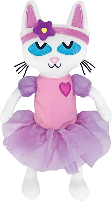 Pete the Cat's Callie Doll: 12.5