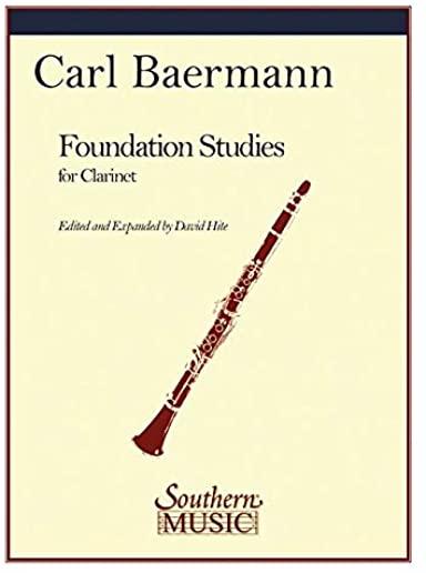 Foundation Studies, Op. 63: Clarinet