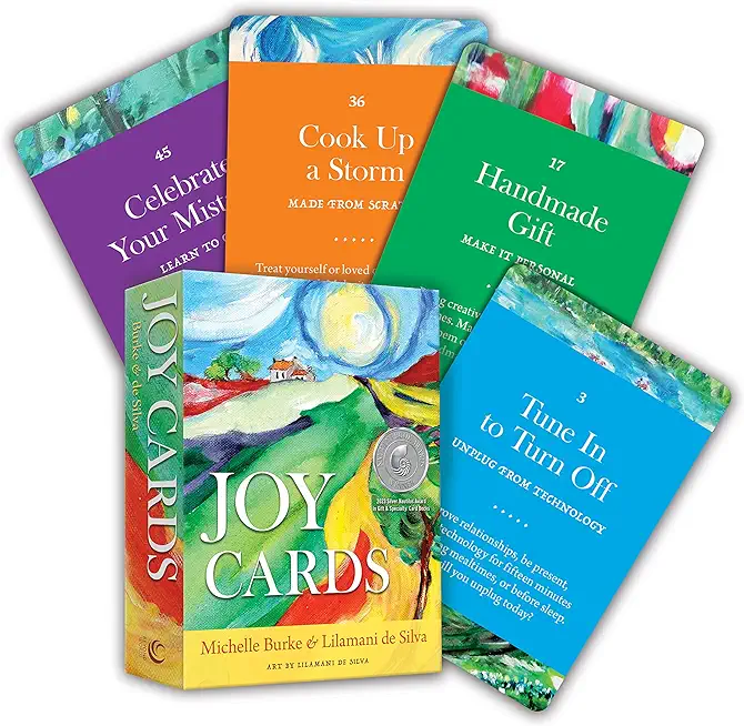 Joy Cards: A 48-Card Deck and Guidebook