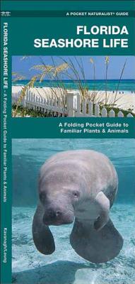 Florida Seashore Life: A Folding Pocket Guide to Familiar Plants and Animals