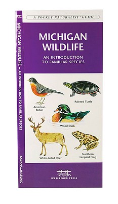Michigan Wildlife: A Folding Pocket Guide to Familiar Species