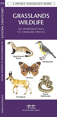 Grasslands Wildlife: A Folding Pocket Guide to Familiar Species Found in Prairie Grasslands