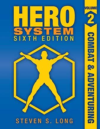 HERO System 6th Edition: Combat and Adventuring