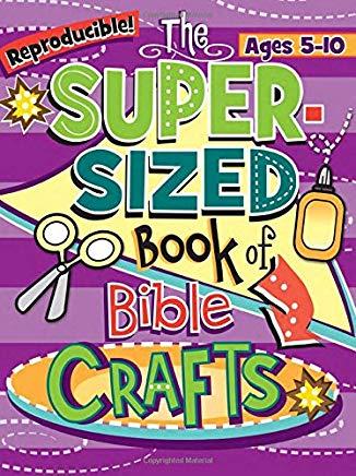 Kidz: Super-Sized Book of Bible Crafts