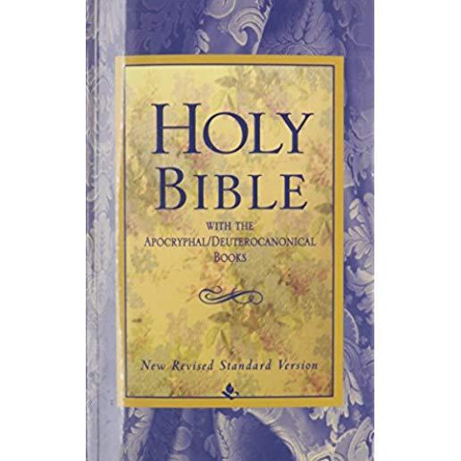 Holy Bible with Deuterocanonical Books-NRSV