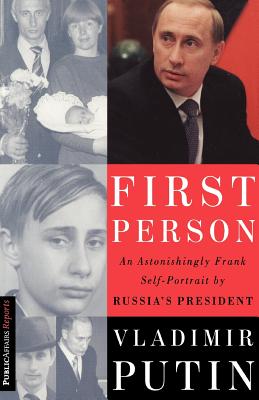 First Person: An Astonishingly Frank Self-Portrait by Russia's President Vladimir Putin