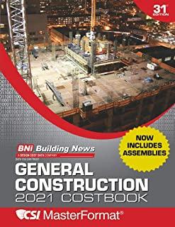 2021 Building News General Construction Costbook