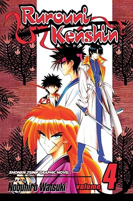 Rurouni Kenshin, Vol. 4, 4