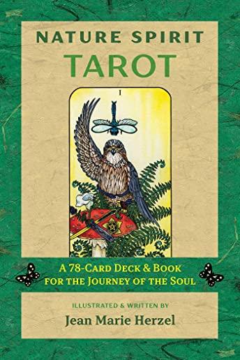Nature Spirit Tarot: A 78-Card Deck and Book for the Journey of the Soul [With Book(s)]