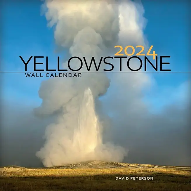 2024 Yellowstone Wall Calendar