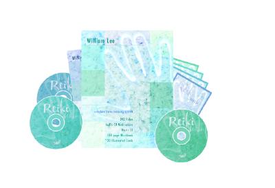 The Reiki Touch [With 30 Illustrated Cards and CD Mediations & Music CD and DVD Video]