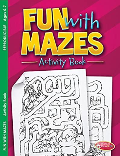 Fun with Mazes: Activity Book for Ages 5-7 (Pack of 6)