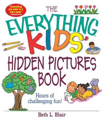 Hidden Pictures Book: Hours of Challenging Fun
