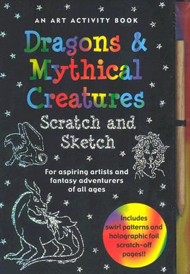 Dragons & Mythical Creatures: An Art Activity Book [With Wooden Stylus]